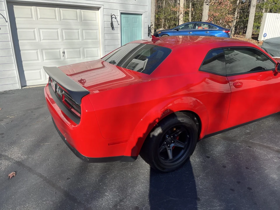 2021 Dodge Challenger SRT Demon & Super Stock 3rd Gen - Image 20 of 31