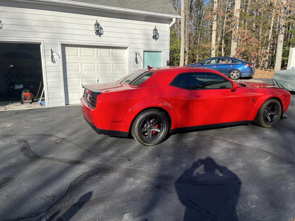 2021 Dodge Challenger SRT Demon & Super Stock 3rd Gen - Image 7 of 31