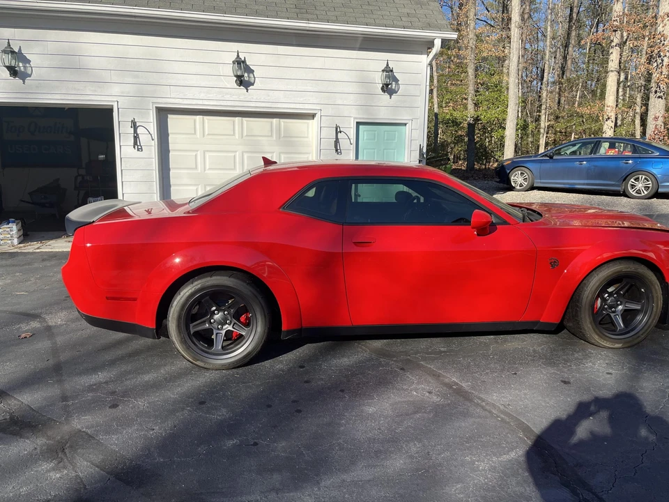 2021 Dodge Challenger SRT Demon & Super Stock 3rd Gen - Image 21 of 31