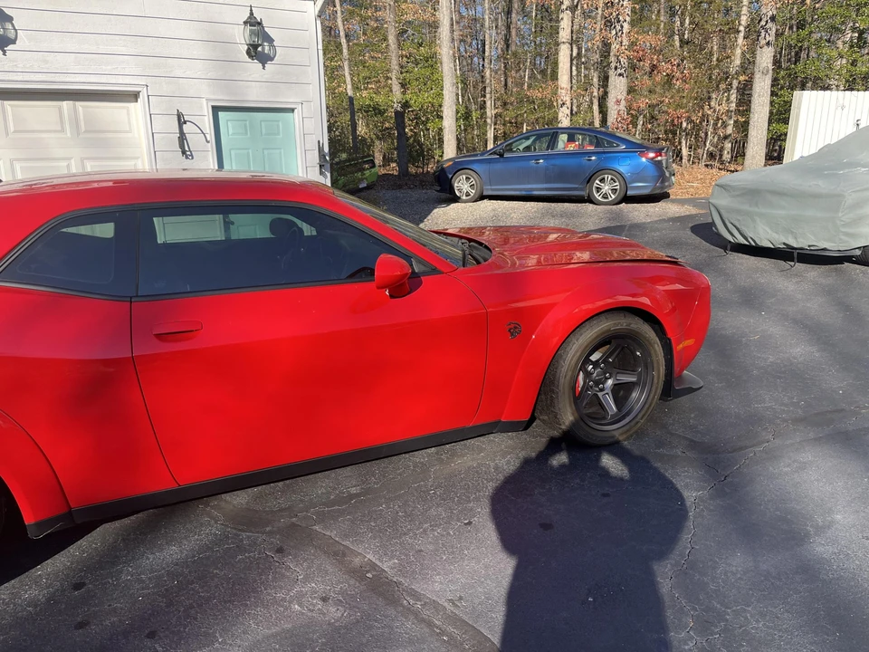2021 Dodge Challenger SRT Demon & Super Stock 3rd Gen - Image 22 of 31