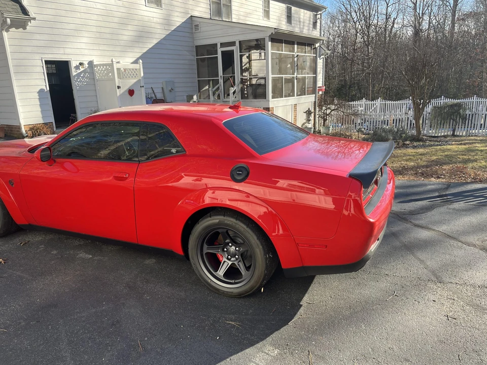 2021 Dodge Challenger SRT Demon & Super Stock 3rd Gen - Image 18 of 31