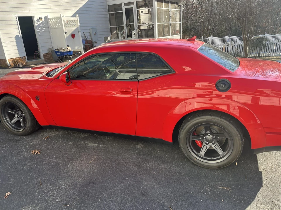 2021 Dodge Challenger SRT Demon & Super Stock 3rd Gen - Image 17 of 31