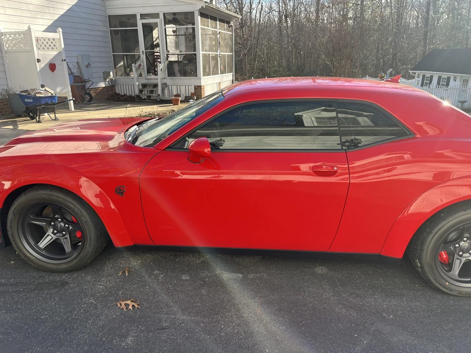 2021 Dodge Challenger SRT Demon & Super Stock 3rd Gen - Image 16 of 31