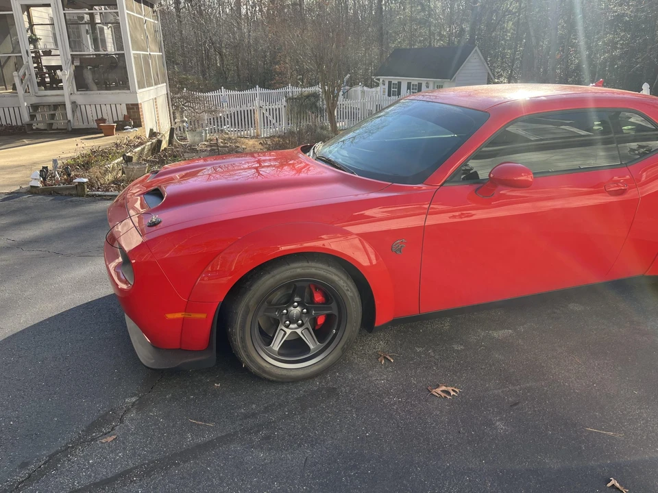 2021 Dodge Challenger SRT Demon & Super Stock 3rd Gen - Image 15 of 31