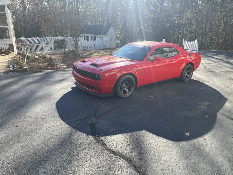 2021 Dodge Challenger SRT Demon & Super Stock 3rd Gen - Image 2 of 31