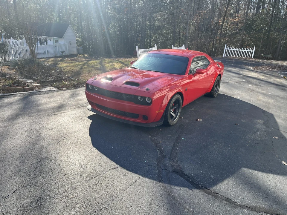 2021 Dodge Challenger SRT Demon & Super Stock 3rd Gen - Image 3 of 31