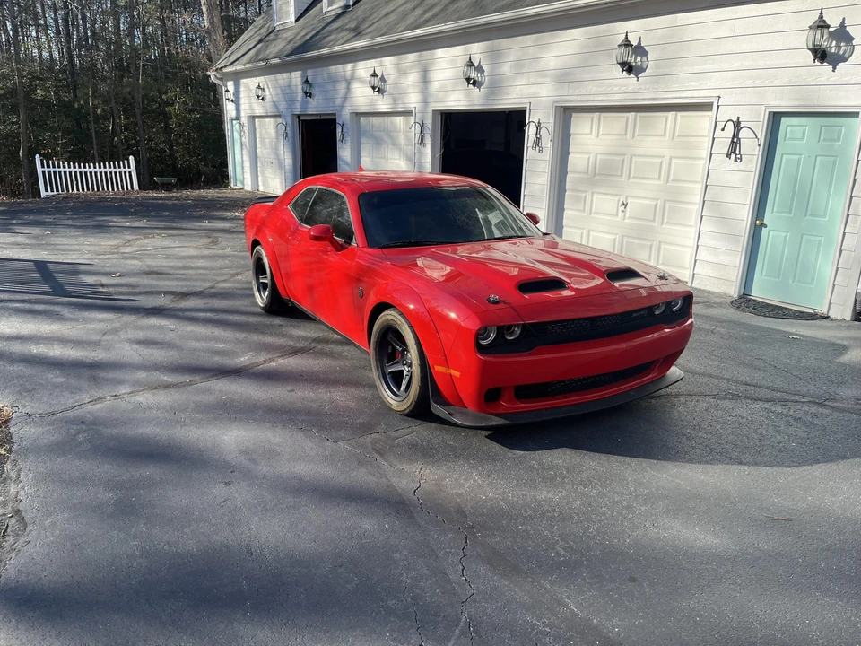 2021 Dodge Challenger SRT Demon & Super Stock 3rd Gen - Image 6 of 31