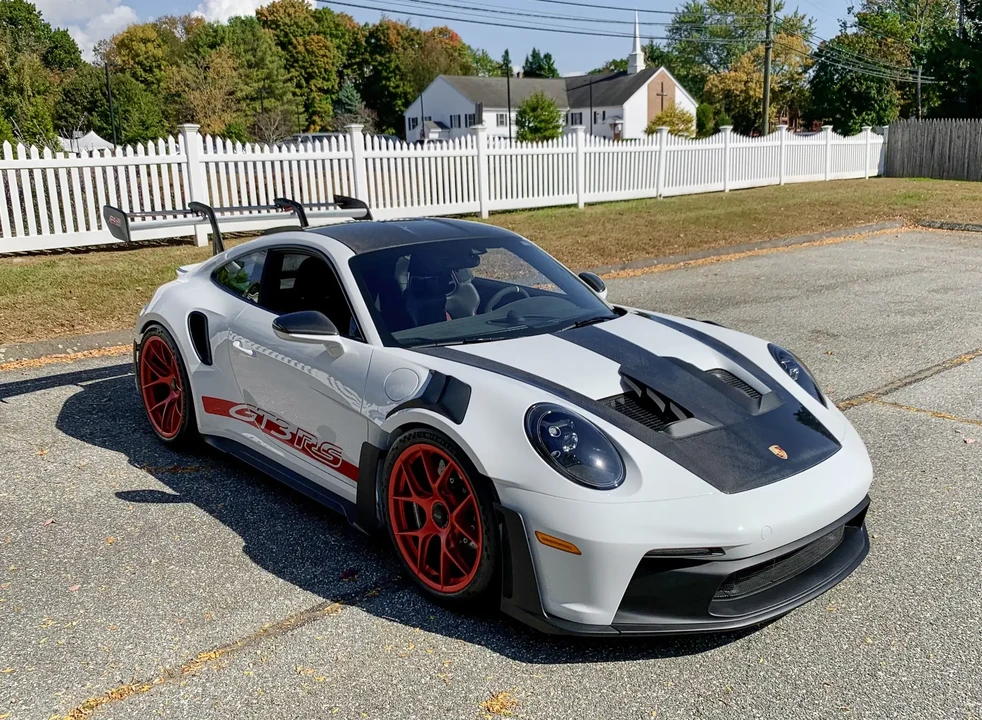 2023 Porsche 992 GT3 RS - Image 4 of 6