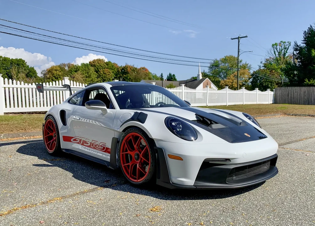 2023 Porsche 992 GT3 RS - Image 5 of 6