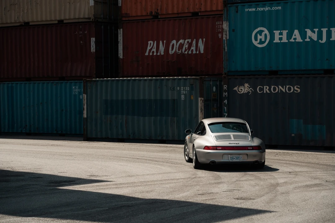 1997 Porsche 993 Carrera - Image 8 of 31