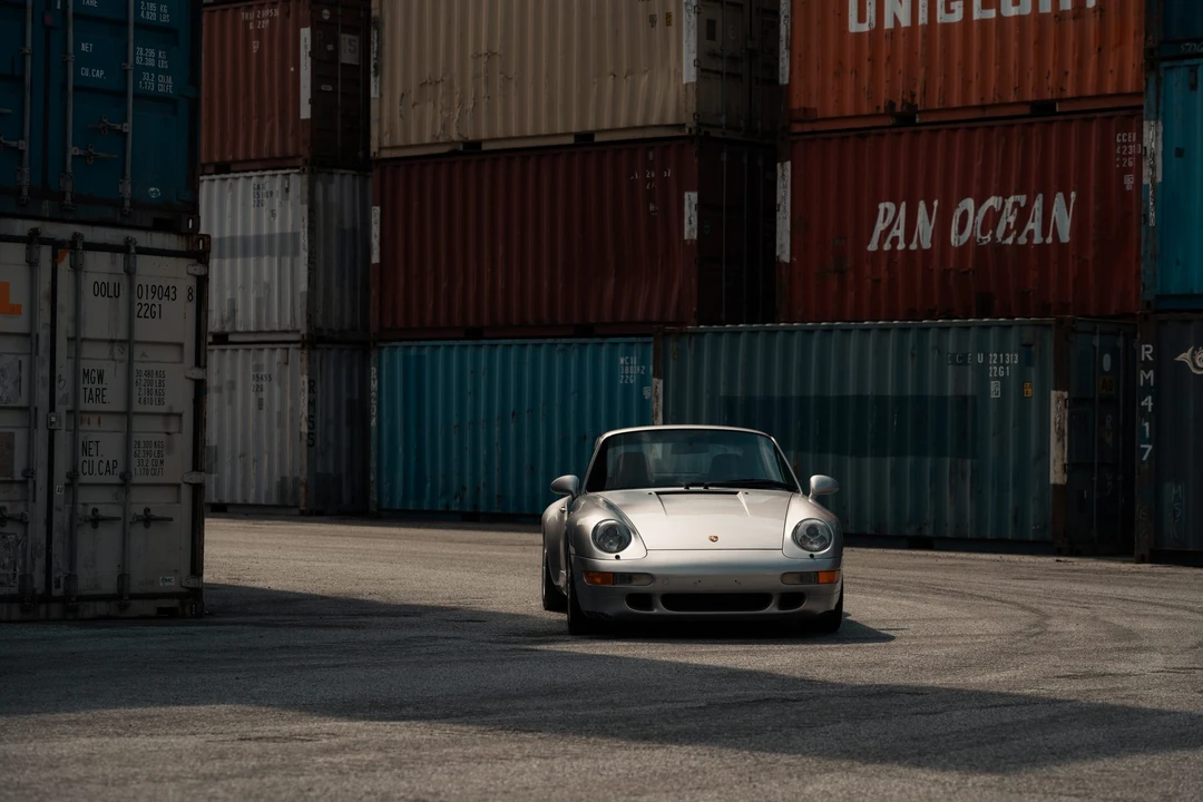 1997 Porsche 993 Carrera - Image 16 of 31