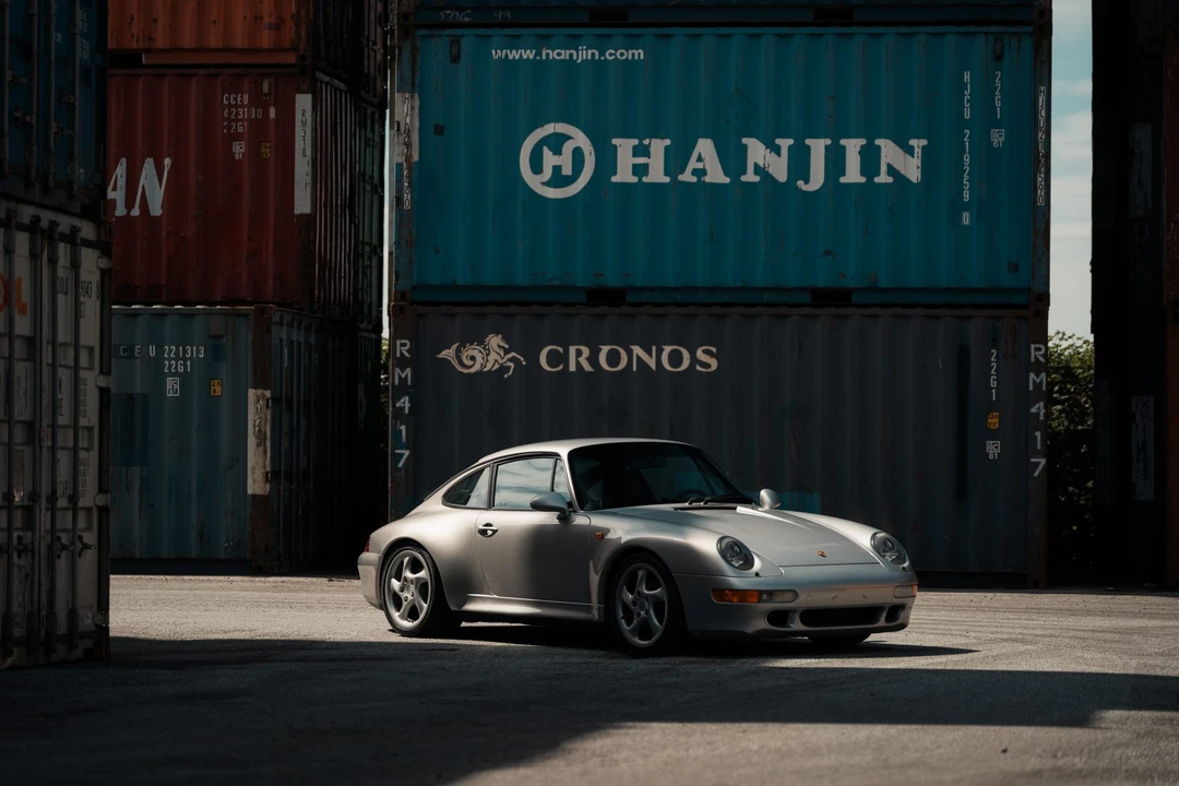 1997 Porsche 993 Carrera - Image 13 of 31
