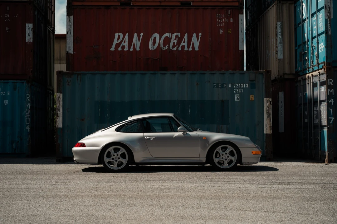 1997 Porsche 993 Carrera - Image 11 of 31