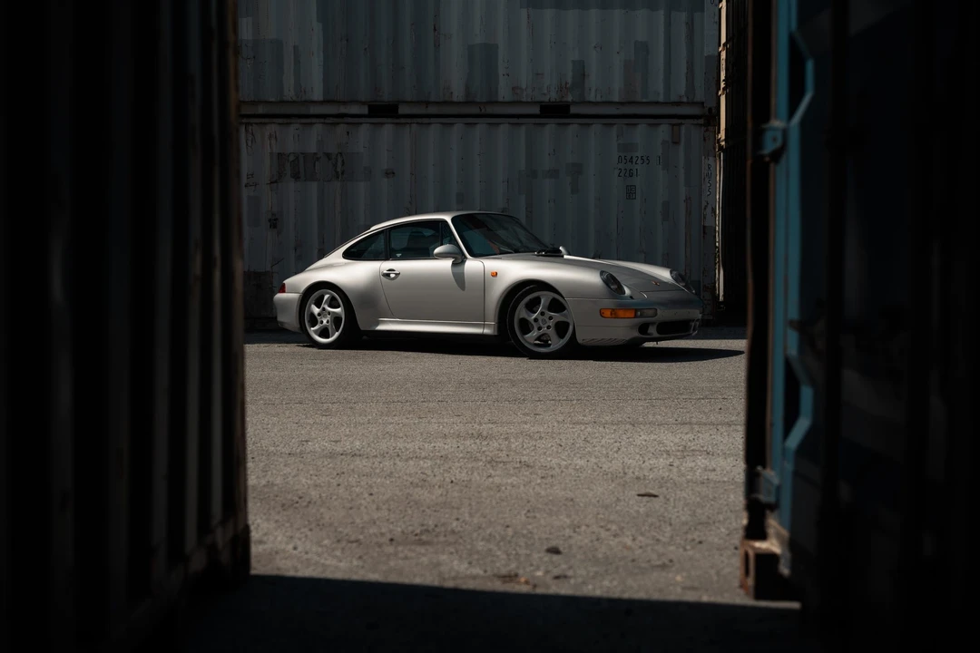 1997 Porsche 993 Carrera - Image 14 of 31