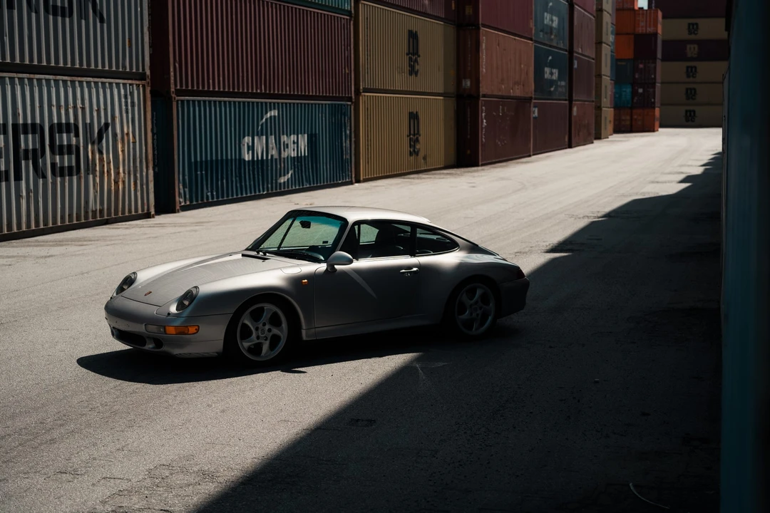 1997 Porsche 993 Carrera - Image 4 of 31