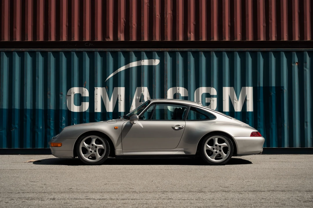 1997 Porsche 993 Carrera - Image 5 of 31