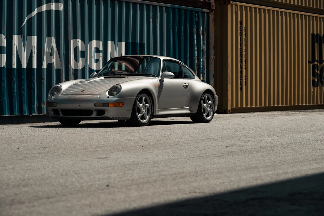 1997 Porsche 993 Carrera - Image 3 of 31