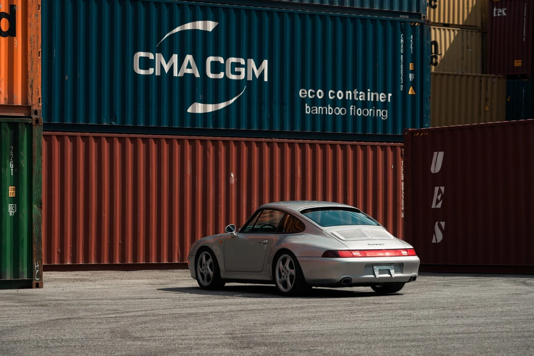 1997 Porsche 993 Carrera - Image 7 of 31