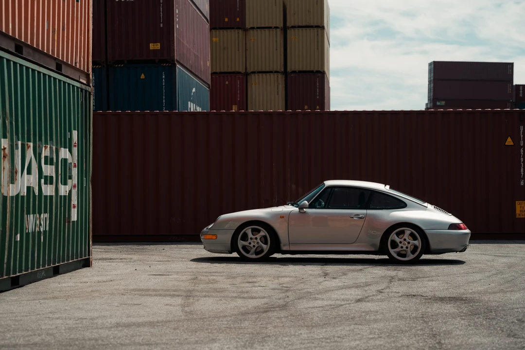 1997 Porsche 993 Carrera - Image 6 of 31