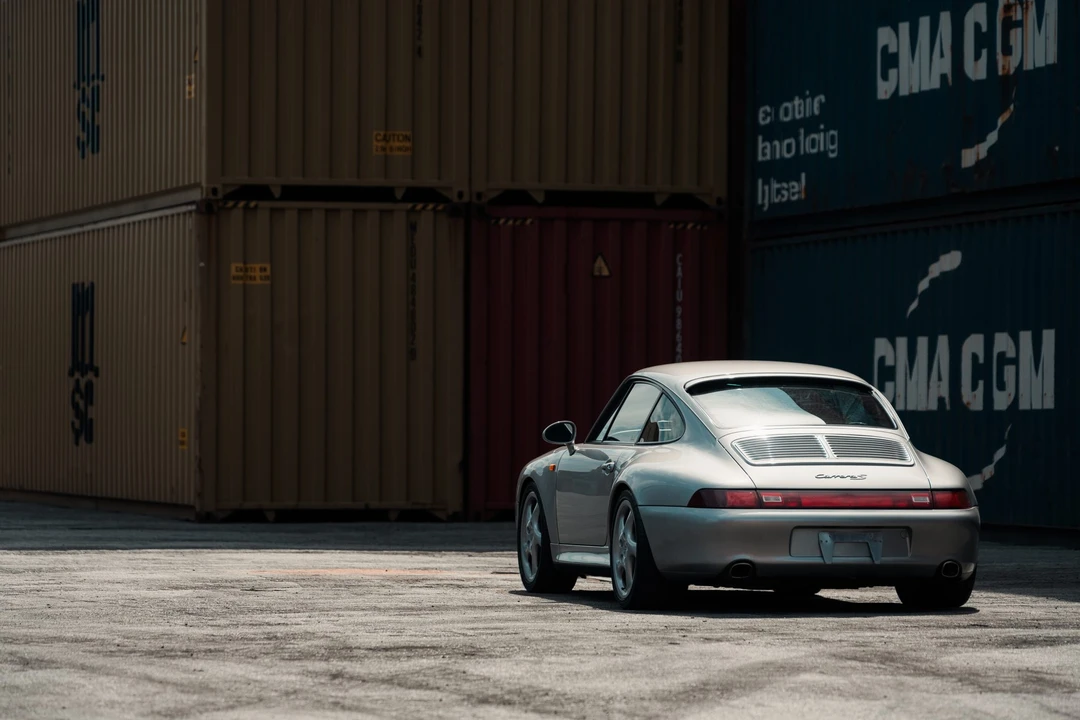 1997 Porsche 993 Carrera - Image 9 of 31