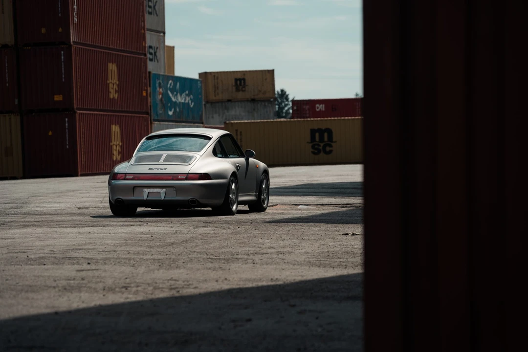 1997 Porsche 993 Carrera - Image 10 of 31