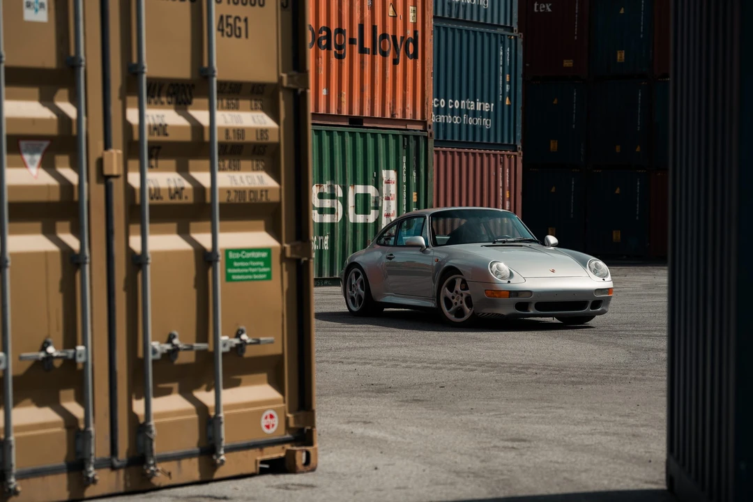 1997 Porsche 993 Carrera - Image 15 of 31