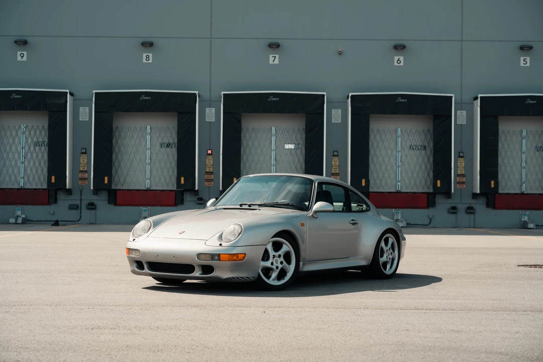 1997 Porsche 993 Carrera - Image 18 of 31