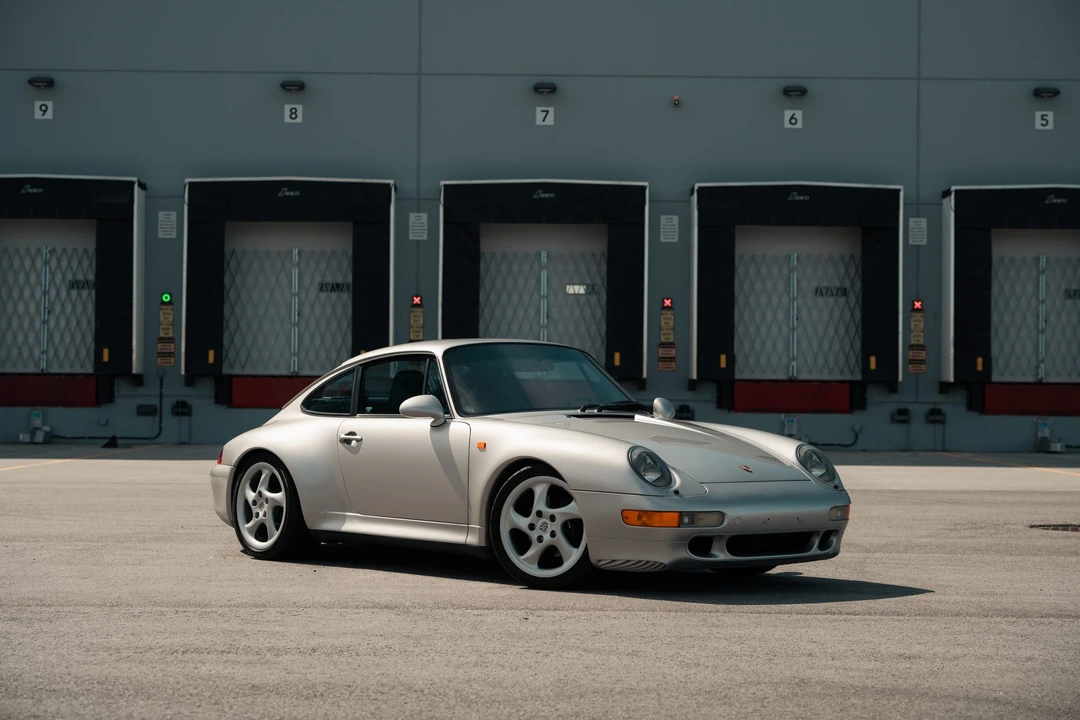 1997 Porsche 993 Carrera - Image 26 of 31