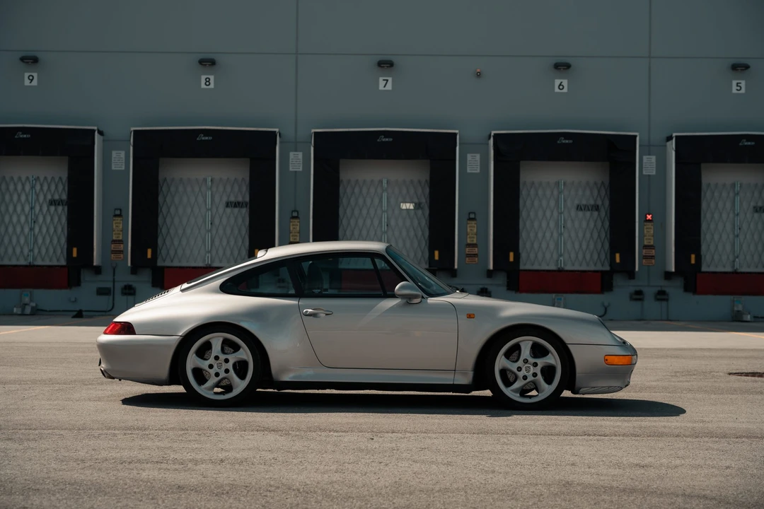 1997 Porsche 993 Carrera - Image 25 of 31