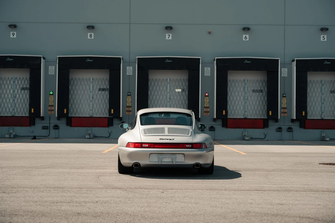 1997 Porsche 993 Carrera - Image 21 of 31