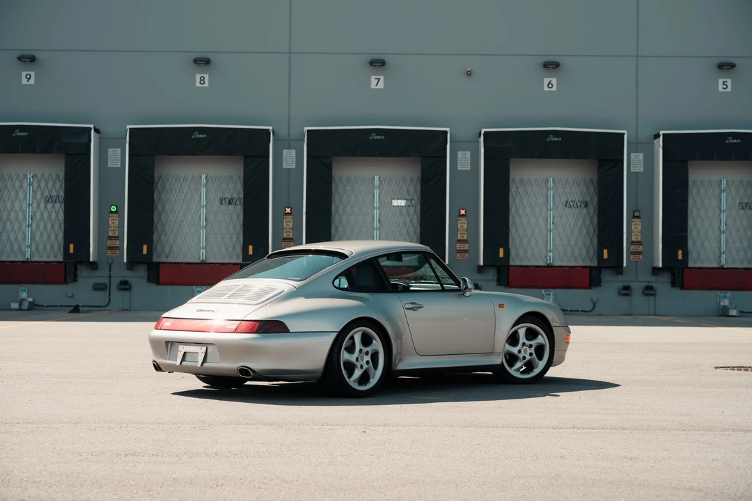 1997 Porsche 993 Carrera - Image 24 of 31