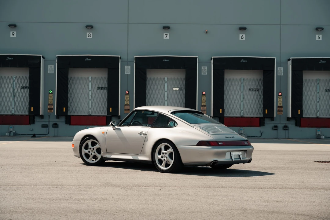1997 Porsche 993 Carrera - Image 20 of 31