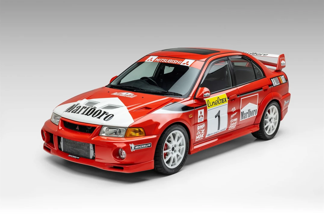 1999 Mitsubishi Lancer Evolution VI 6th Gen - Image 3 of 31
