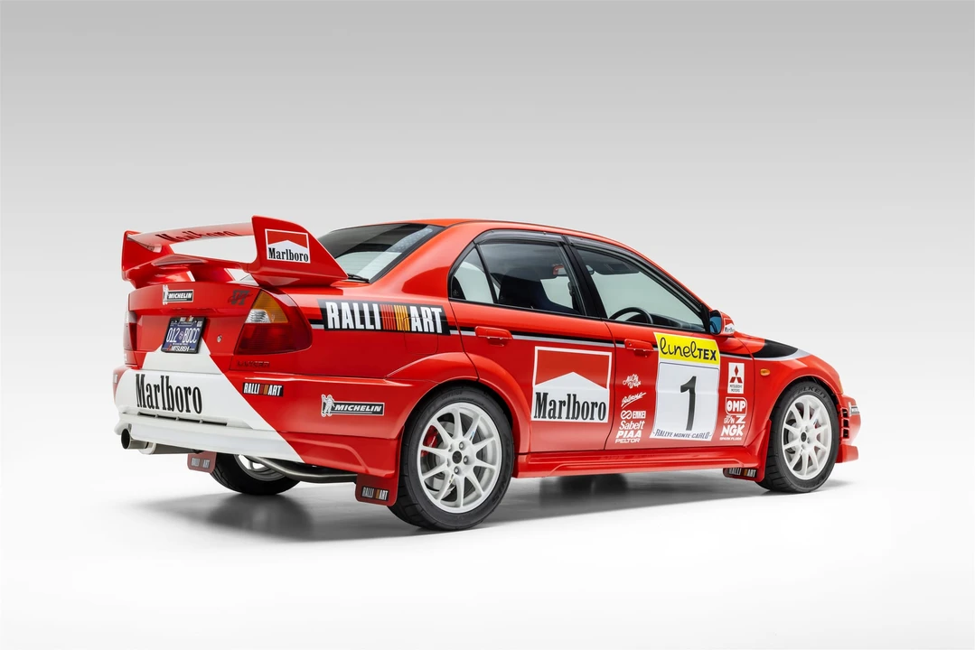 1999 Mitsubishi Lancer Evolution VI 6th Gen - Image 12 of 31