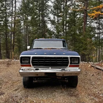 1979 Ford Bronco 4x4