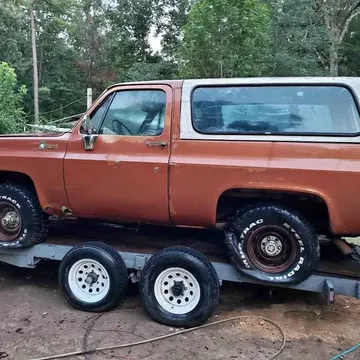 1979 Chevrolet K5 Blazer
