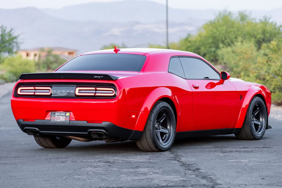 2021 Dodge Challenger SRT Demon & Super Stock 3rd Gen - Image 11 of 31
