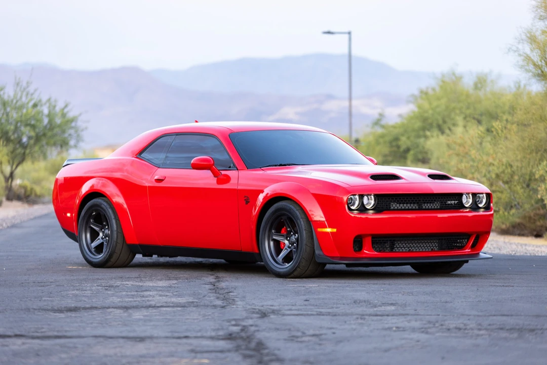2021 Dodge Challenger SRT Demon & Super Stock 3rd Gen - Image 14 of 31