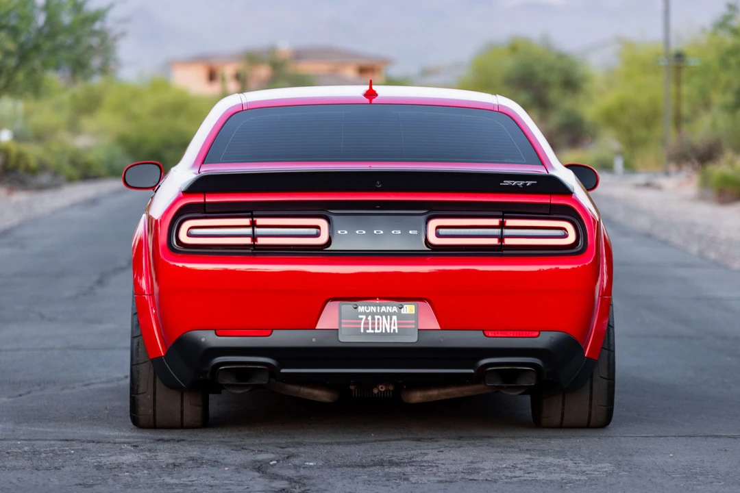 2021 Dodge Challenger SRT Demon & Super Stock 3rd Gen - Image 10 of 31