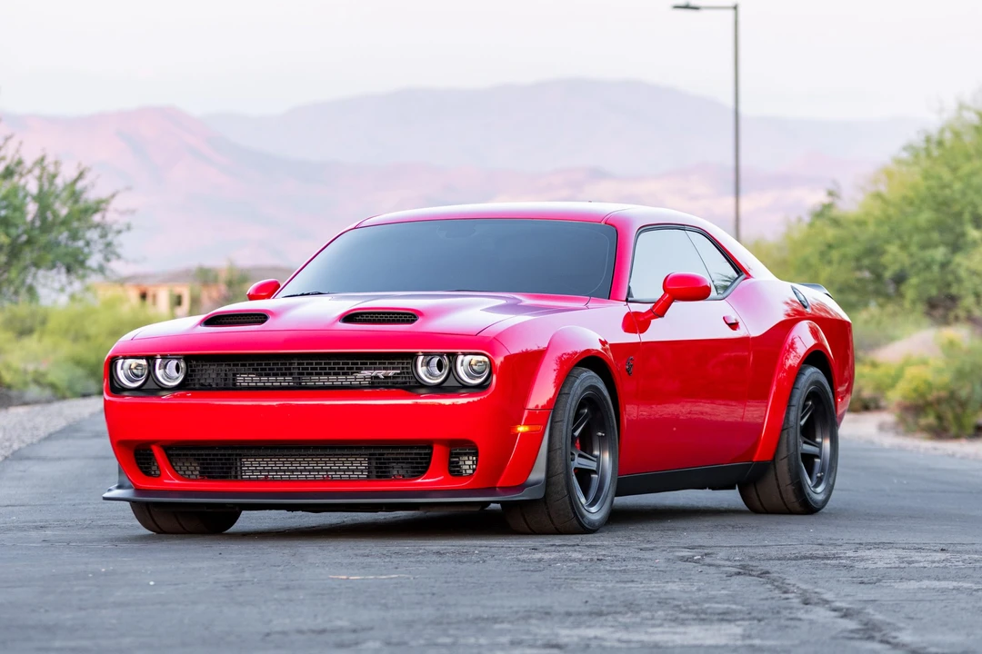 2021 Dodge Challenger SRT Demon & Super Stock 3rd Gen - Image 3 of 31