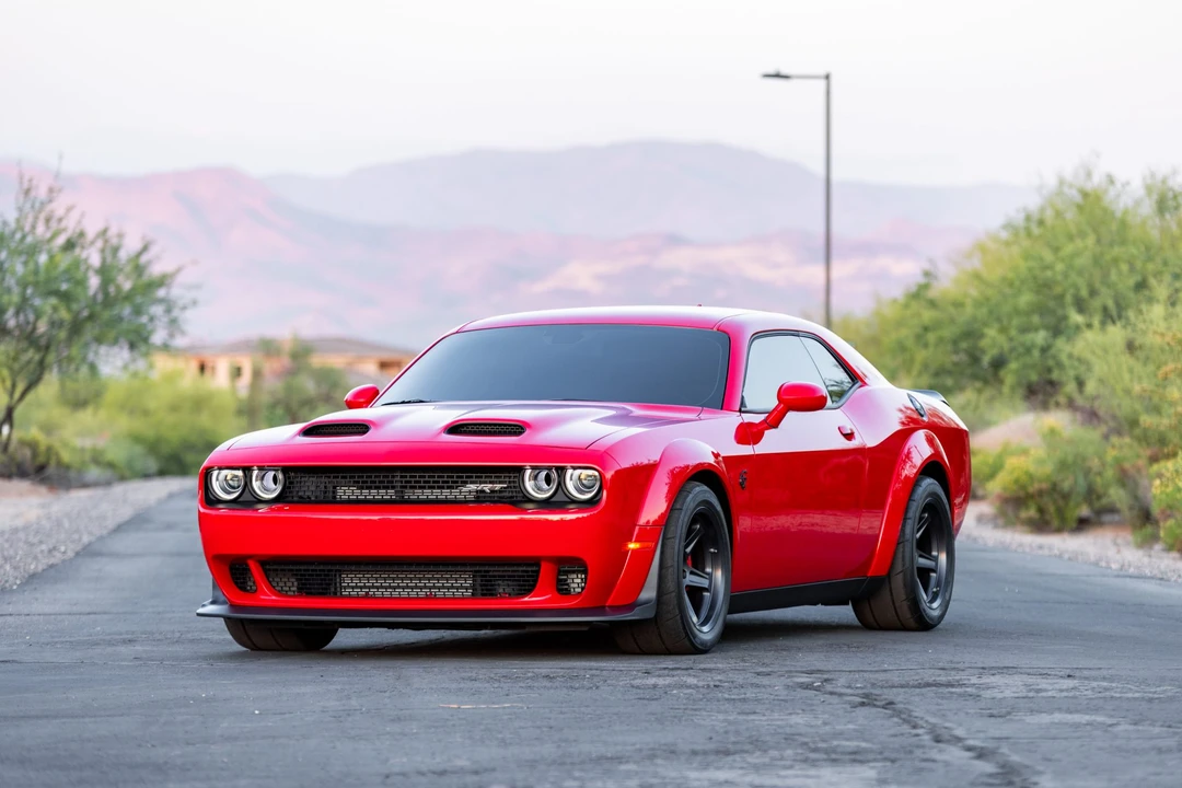 2021 Dodge Challenger SRT Demon & Super Stock 3rd Gen - Image 2 of 31