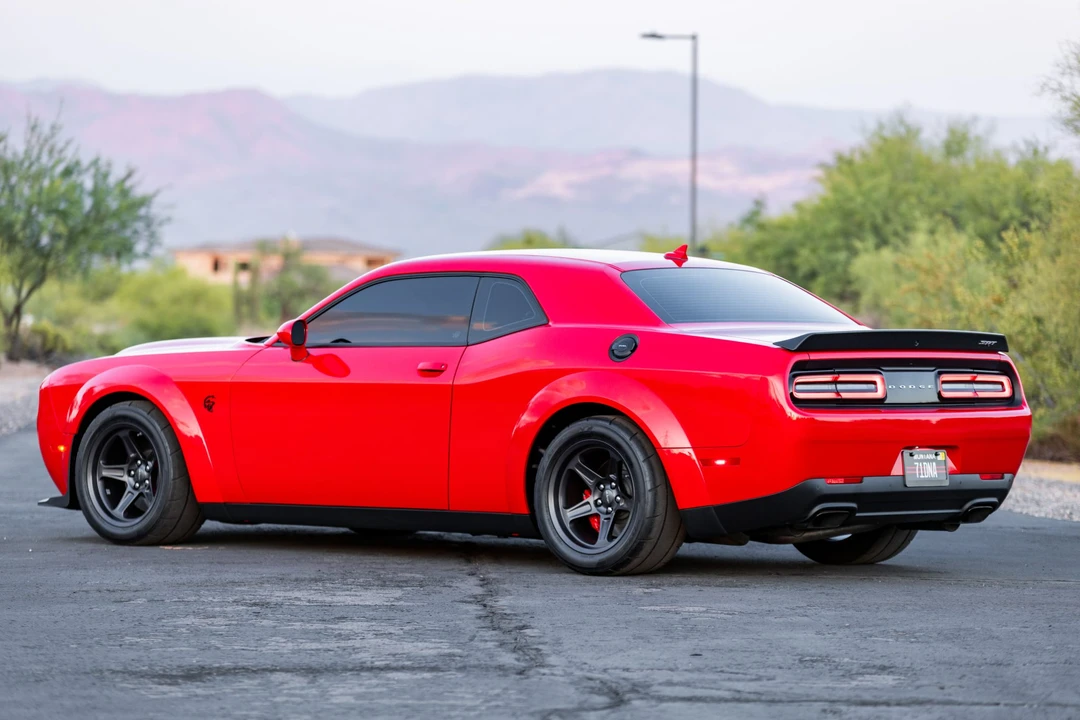 2021 Dodge Challenger SRT Demon & Super Stock 3rd Gen - Image 9 of 31