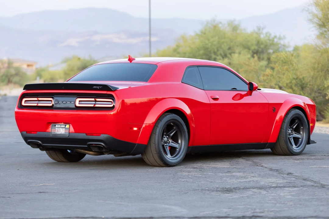 2021 Dodge Challenger SRT Demon & Super Stock 3rd Gen - Image 12 of 31