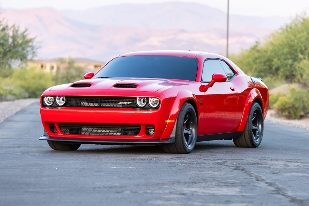 2021 Dodge Challenger SRT Demon & Super Stock 3rd Gen - Image 4 of 31