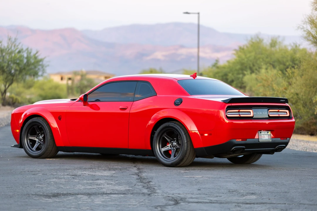2021 Dodge Challenger SRT Demon & Super Stock 3rd Gen - Image 8 of 31