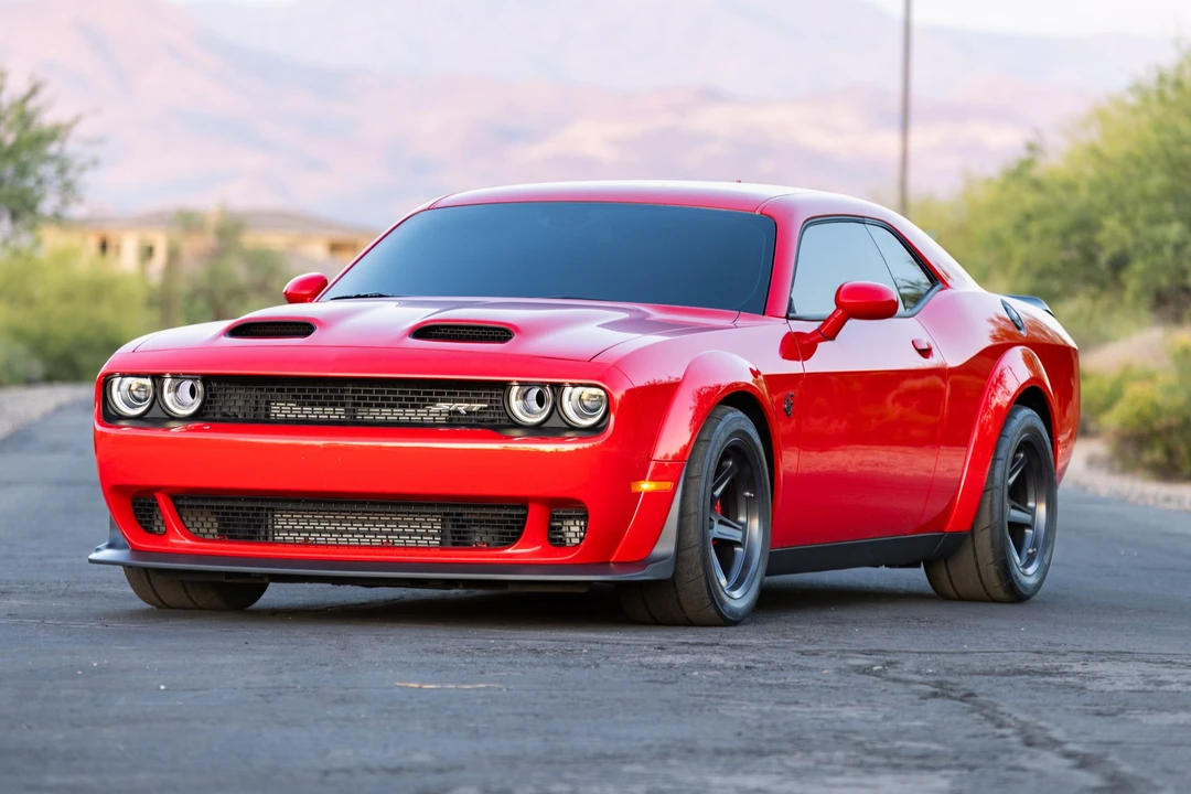 2021 Dodge Challenger SRT Demon & Super Stock 3rd Gen - Image 6 of 31