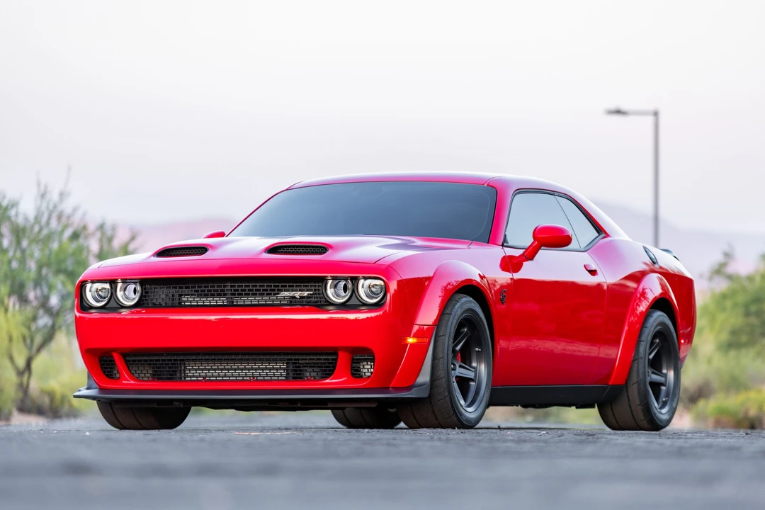 2021 Dodge Challenger SRT Demon & Super Stock 3rd Gen - Image 5 of 31