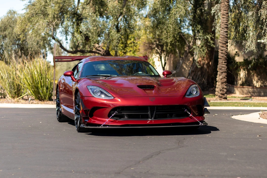 2017 Dodge Viper ACR 5th Gen - Image 4 of 31