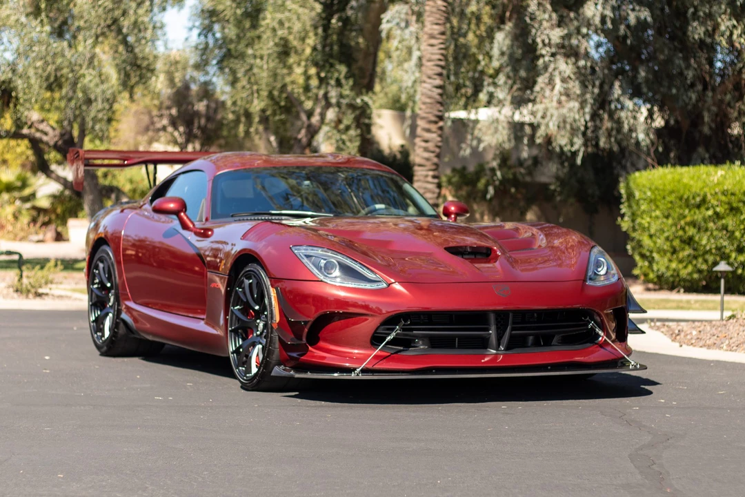 2017 Dodge Viper ACR 5th Gen - Image 5 of 31