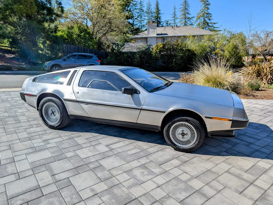1983 DeLorean DMC-12 - Image 8 of 31